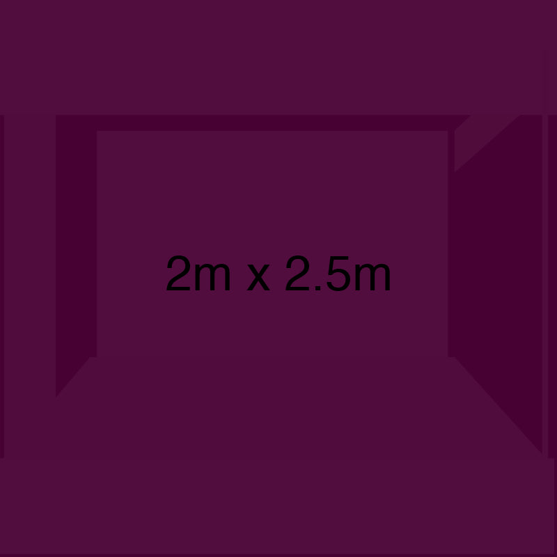 2m x 2.5m Exhibition Stand