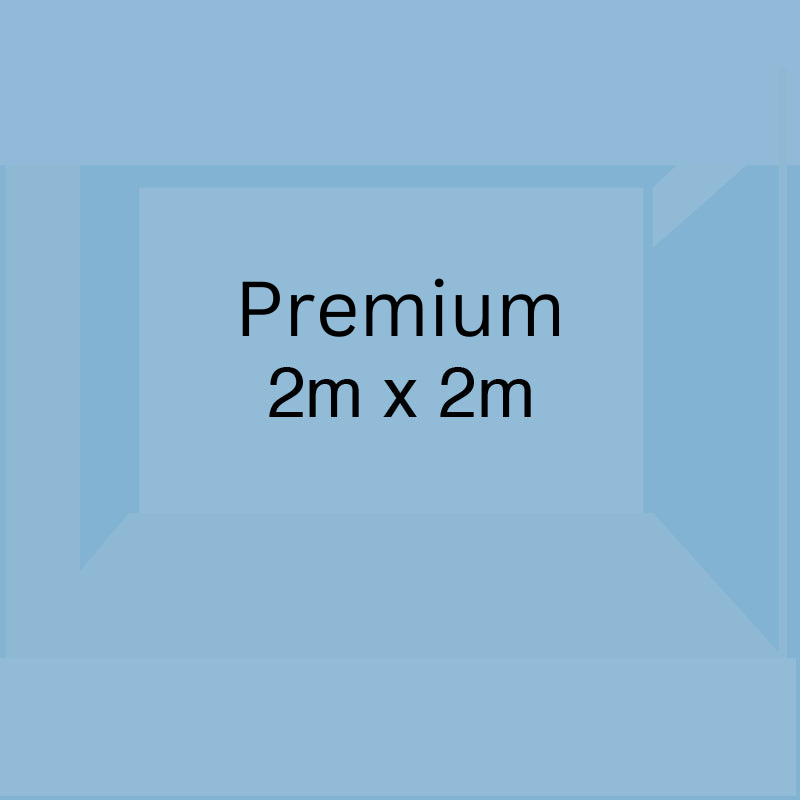 2m x 2m Premium Exhibition Stand (2 open sides)