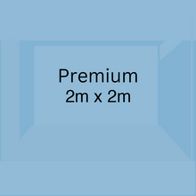 Load image into Gallery viewer, 2m x 2m Premium Exhibition Stand (2 open sides)