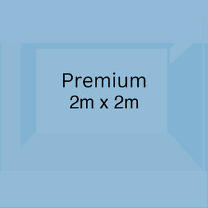 2m x 2m Premium Exhibition Stand (2 open sides)
