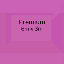 Load image into Gallery viewer, 6m x 3m Premium Exhibition Stand (3 open sides)