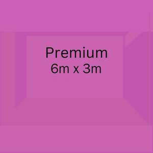 6m x 3m Premium Exhibition Stand (3 open sides)