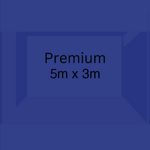 Load image into Gallery viewer, 5m x 3m Premium Exhibition Stand (3 open sides)