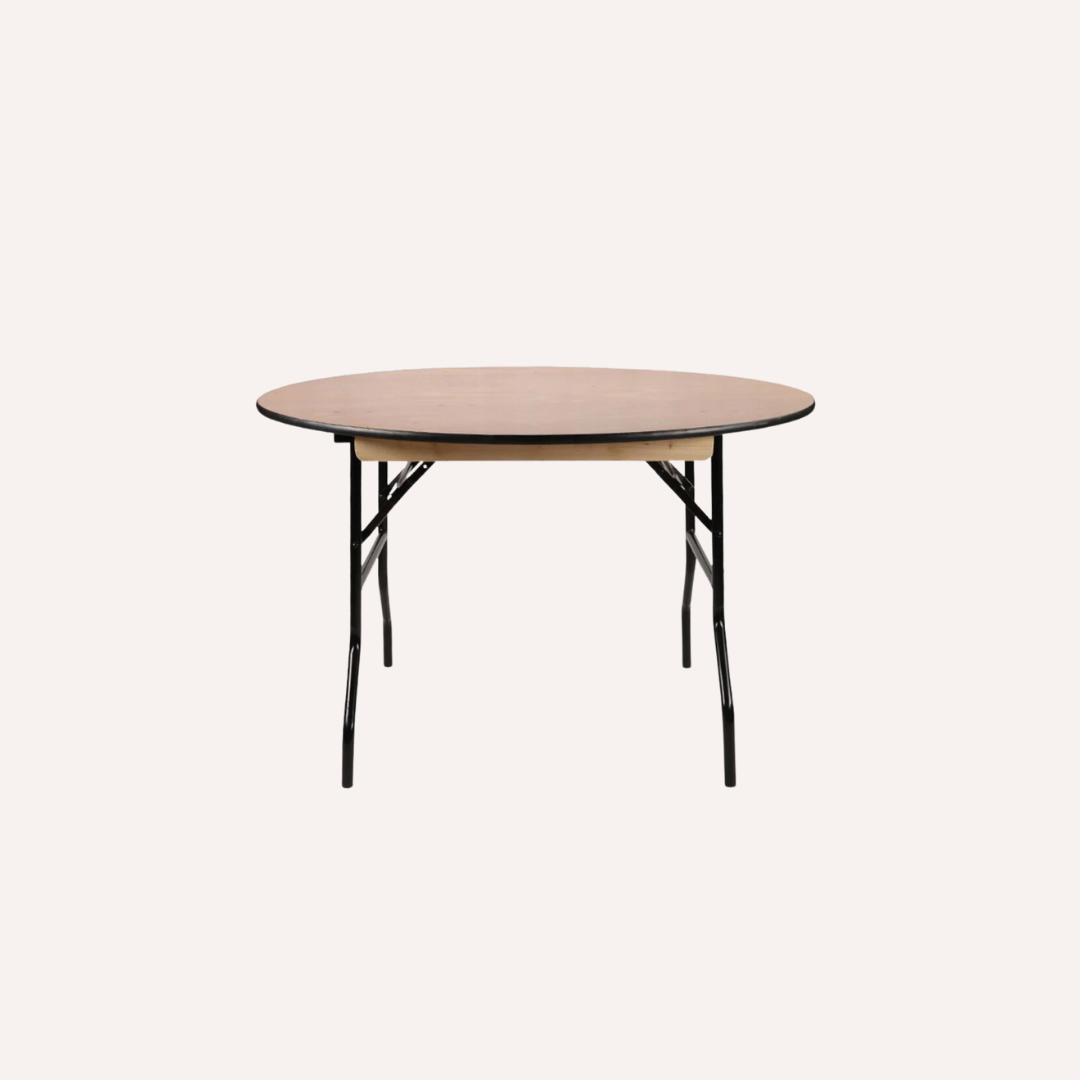 3ft Round Table - Rental