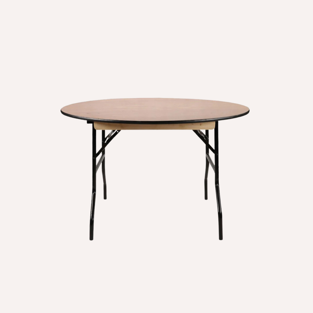 4ft Round Table - Rental