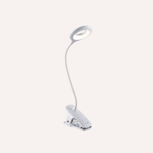 White Clip On Dimmable Lights - Sale