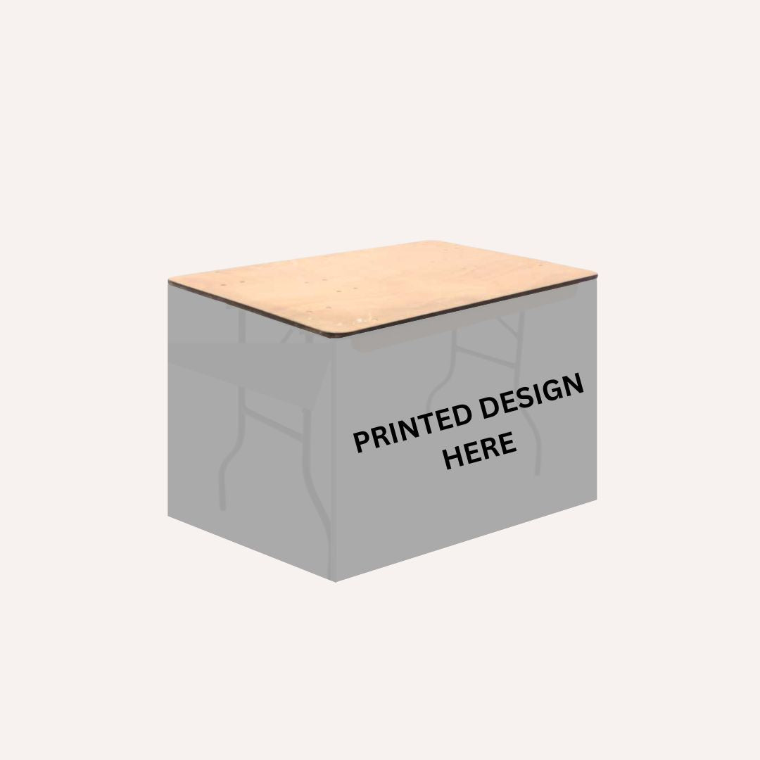 4ft Trestle Table - Design/Print