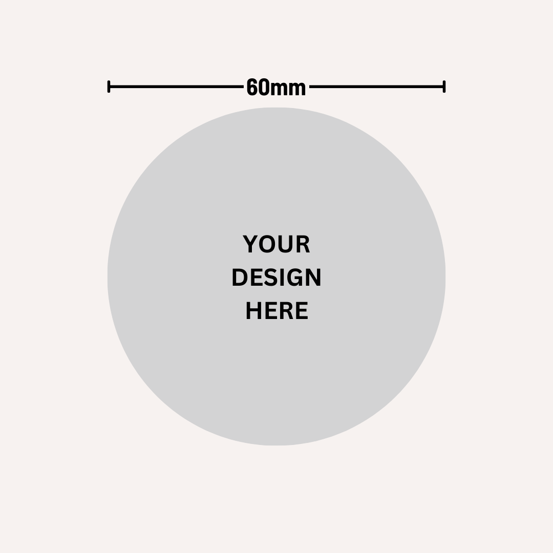 Stickers - 60mm Design/Print