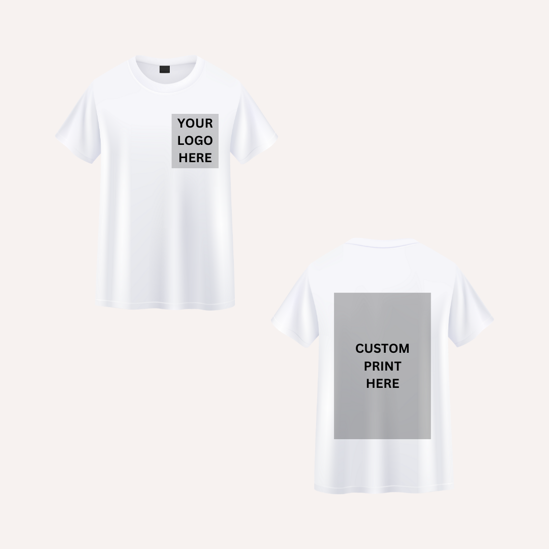 T-Shirt White - Design/Print