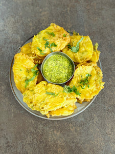 Crispy Bhajia  - Sunday