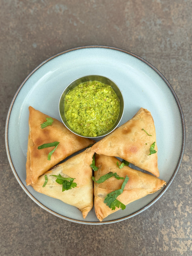 Vegetable Samosas 4 Pieces - Sunday