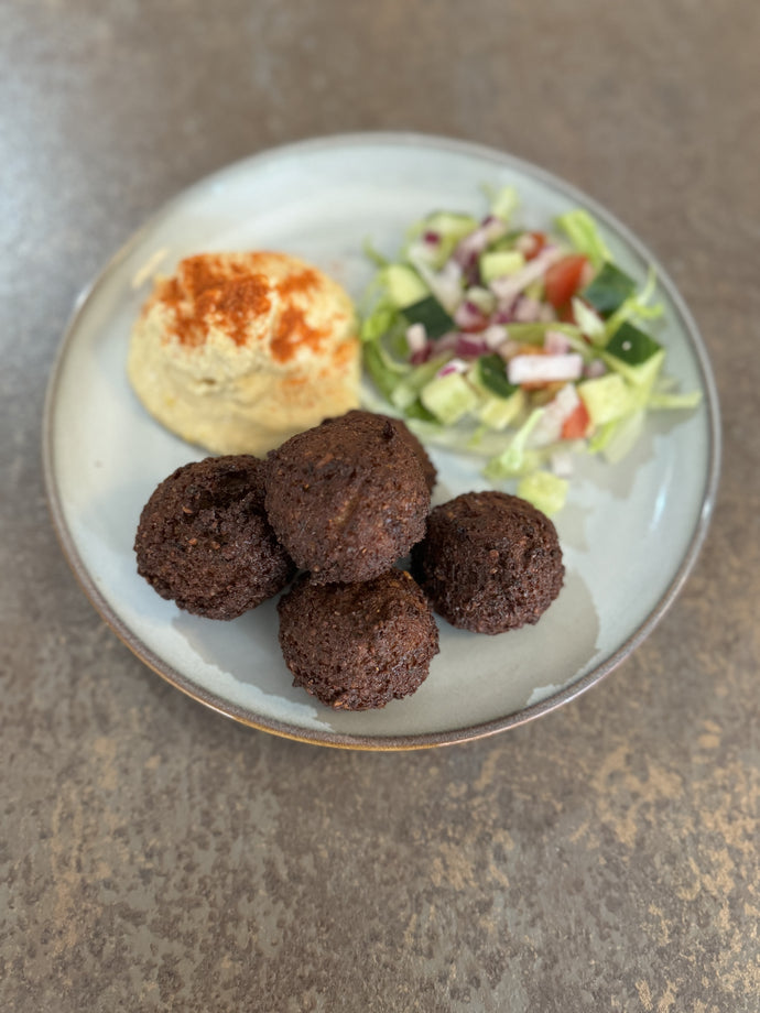 Falafel Balls & Hummus - Sunday