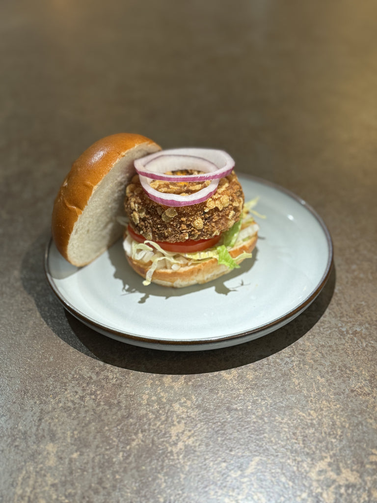 Spicy Bean Burger - Sunday