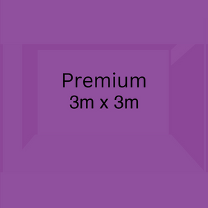 3m x 3m Premium Exhibition Stand (2 open sides)