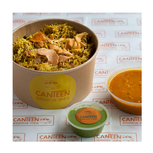 Chicken Tikka Biryani (Contains: Gluten, Eggs, Milk, Mustard, Nuts, Peanuts, Sesame seeds) -Saturday