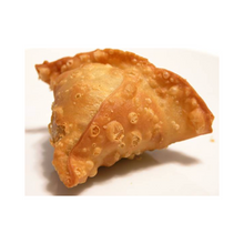 Load image into Gallery viewer, 1x Canteen Samosa (V,VE) (Contains: Gluten. Nuts, Peanuts, Mustard, Sesame Seeds, Soya) - Saturday