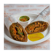 Load image into Gallery viewer, Chilli Chicken Wrap (Contains: Gluten, Eggs, Nuts, Peanuts, Mustard, Sesame Seeds, Soya, Sulphur Dioxide) - Sunday