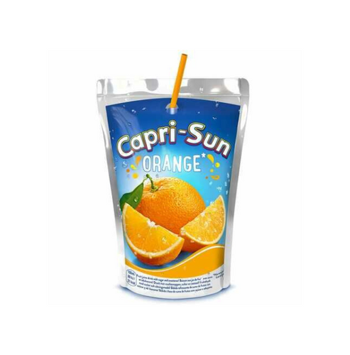 Capri Sun Orange - Saturday