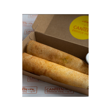 Load image into Gallery viewer, Spicy Garlic Cheese Dosa (V) (Contains: Mustard, Nuts, Peanuts, Sesame Seeds ) - Sunday