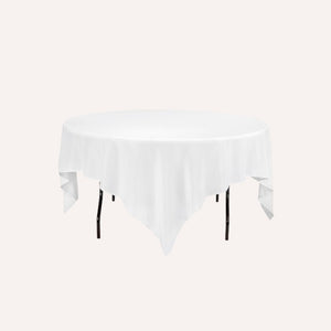 White Table Linen 90x90 - Rental
