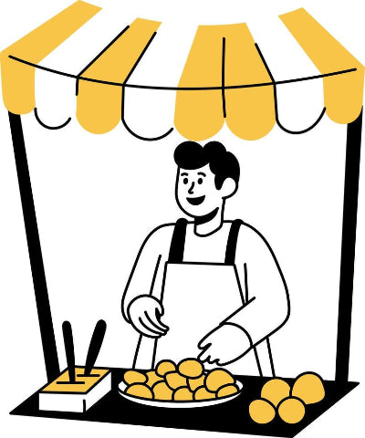 Food Vendor - 3m x 3m Space In Marquee
