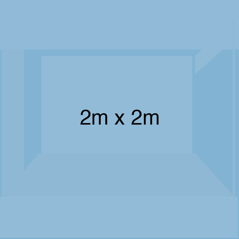 2m x 2m Exhibition Stand