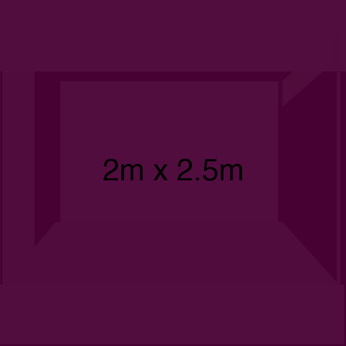 2m x 2.5m Exhibition Stand